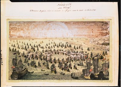 Siege of Mahon, 20th May 1756 by French School